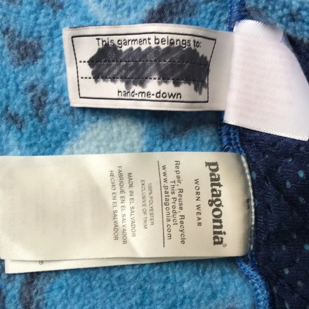 Patagonia fleece jacket